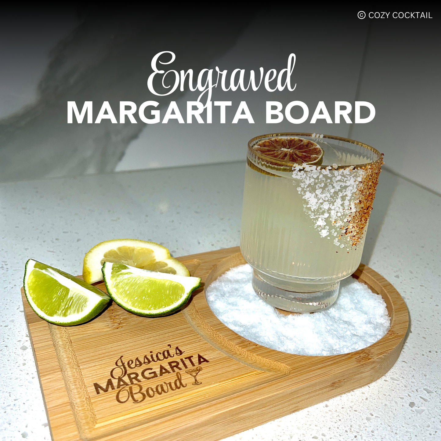 Engraved Margarita Board
