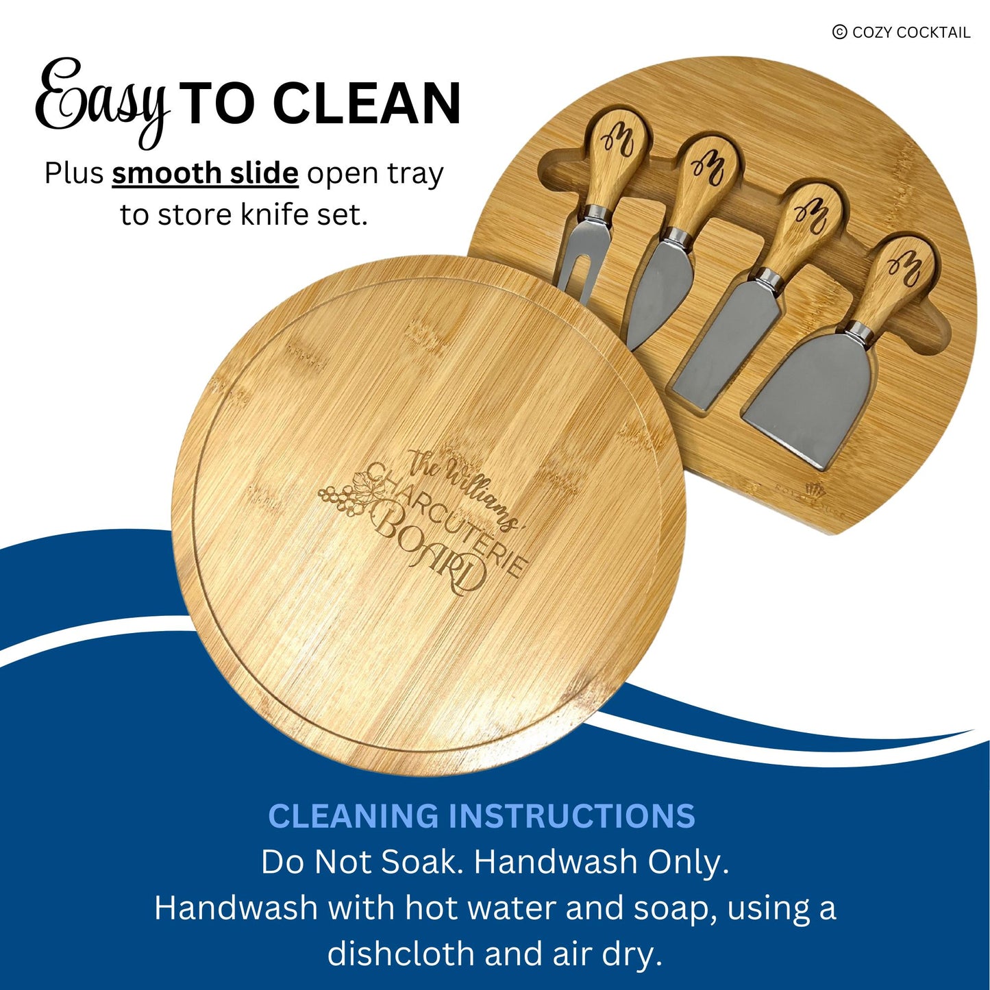 Engraved Charcuterie Board