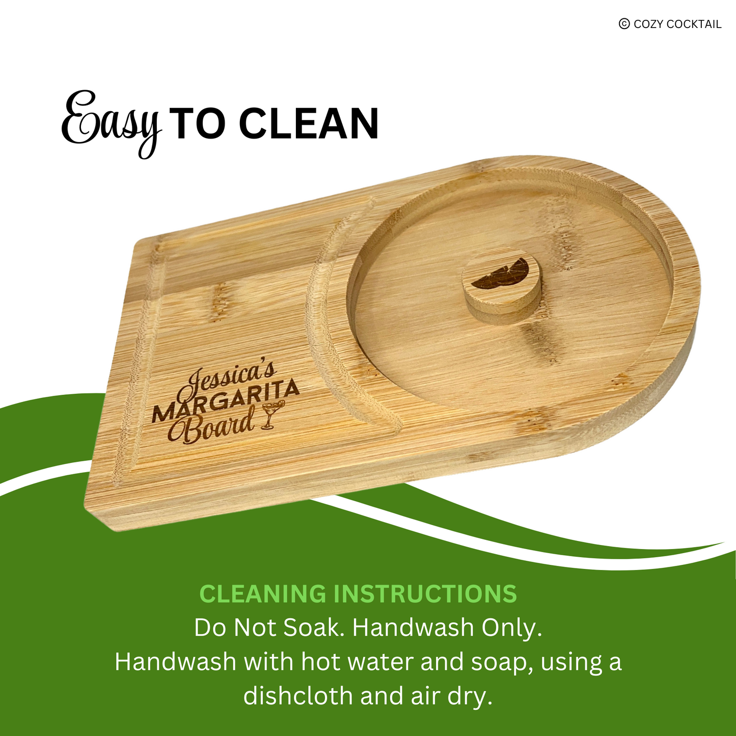Engraved Margarita Board