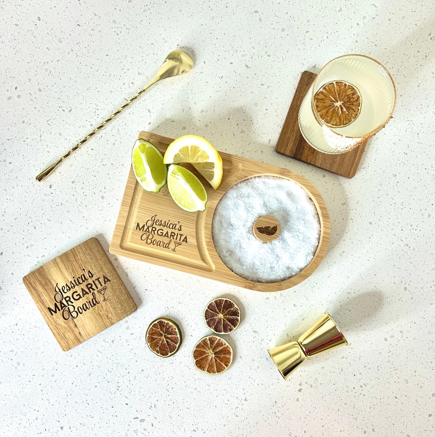 Engraved Margarita Board