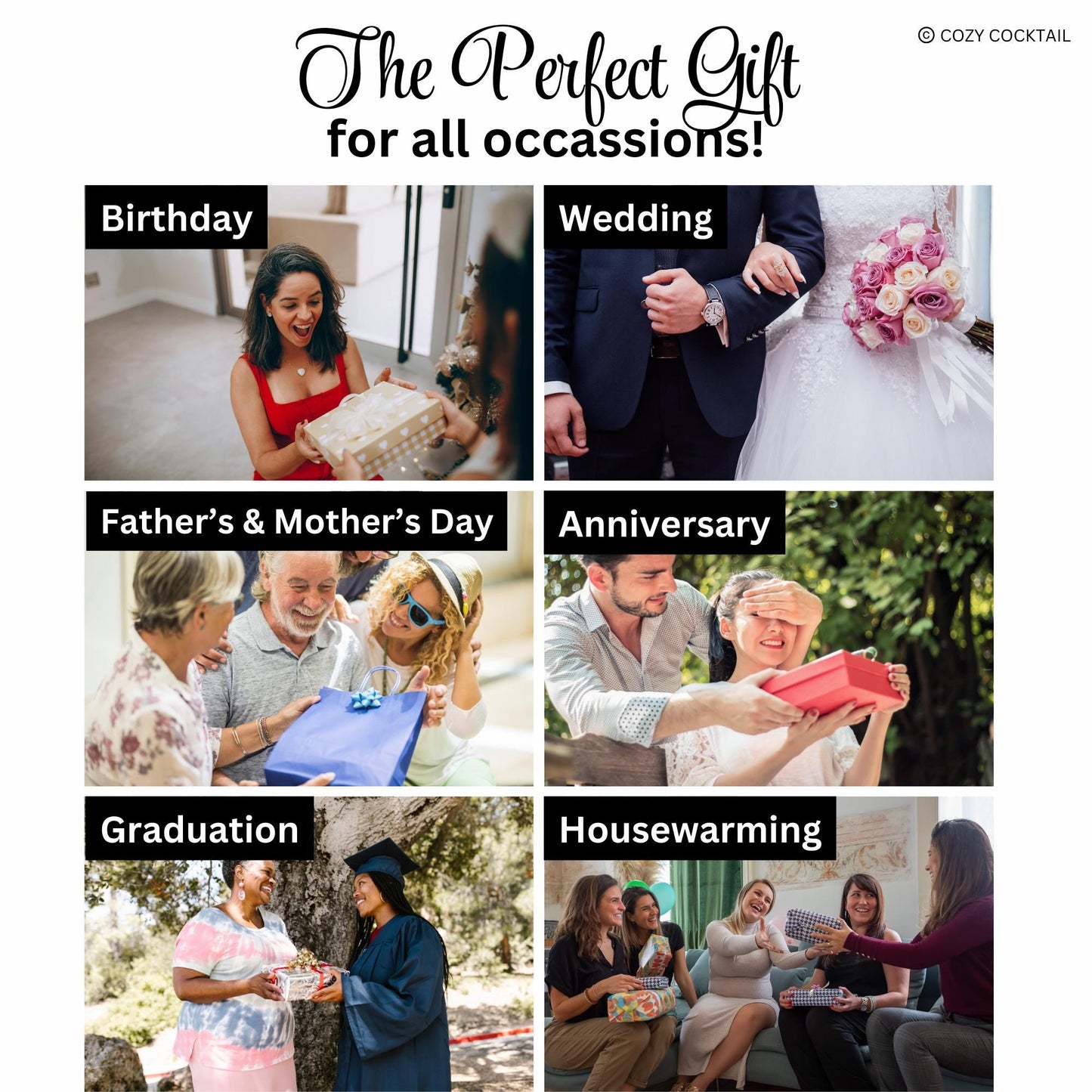 Engraved Charcuterie Board + Utensils