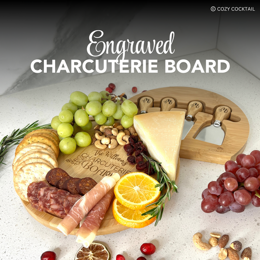 Engraved Charcuterie Board