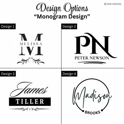 Engraved Wine & Cheese Board