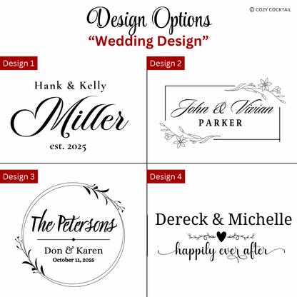 Engraved Wine & Cheese Board