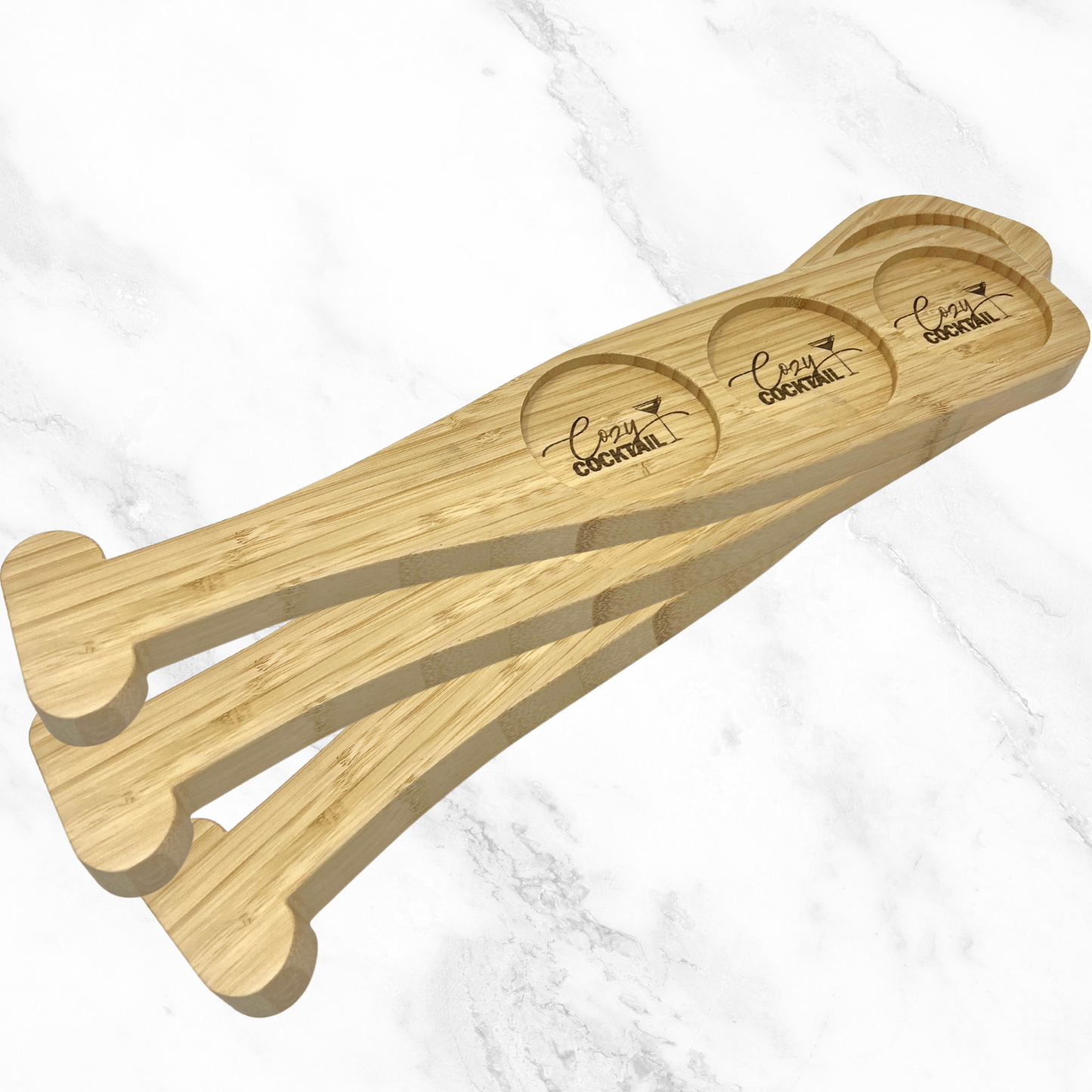 Baseball Beer Flight Board