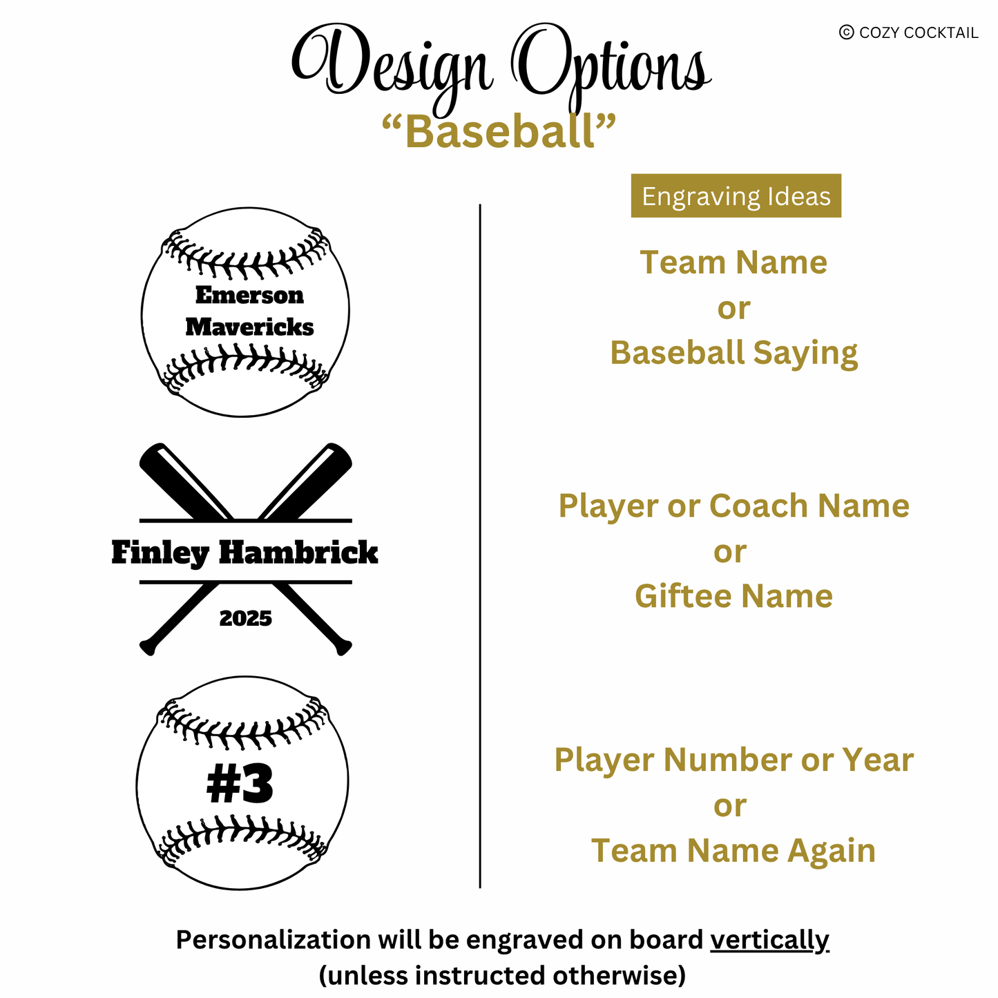Baseball Beer Flight Board