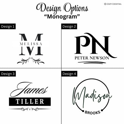 Engraved Leather Coasters